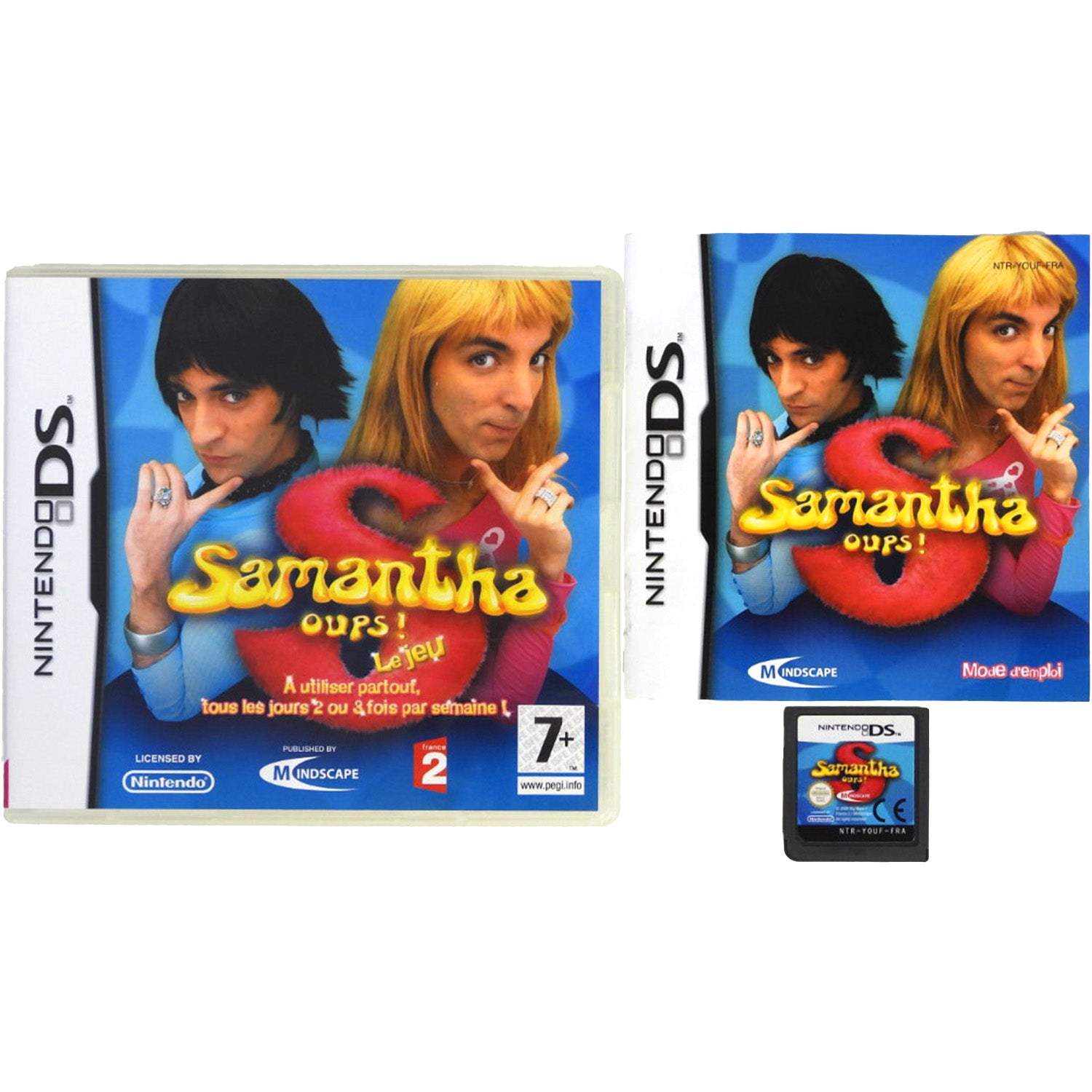 Samantha Oups [PAL] (Nintendo DS)