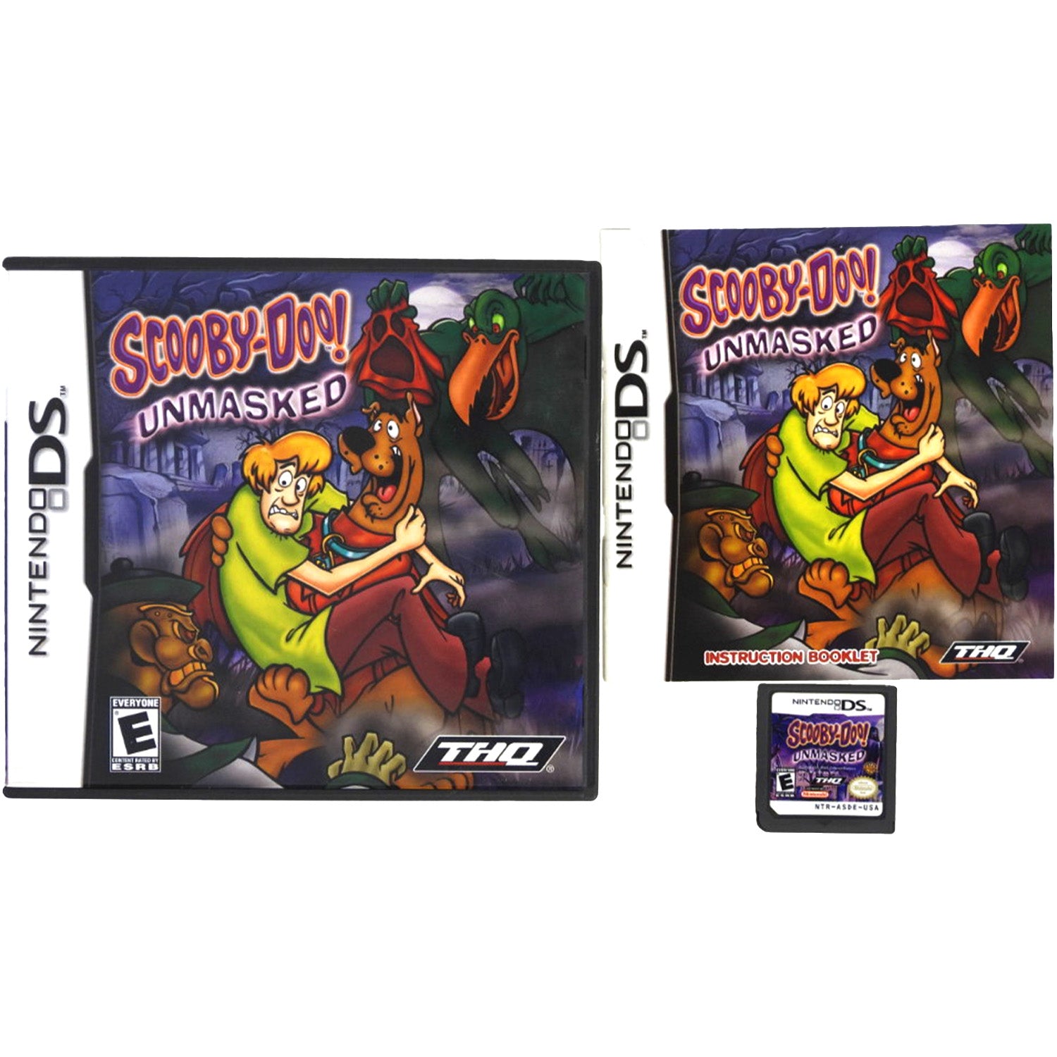 Scooby Doo Unmasked (Nintendo DS)