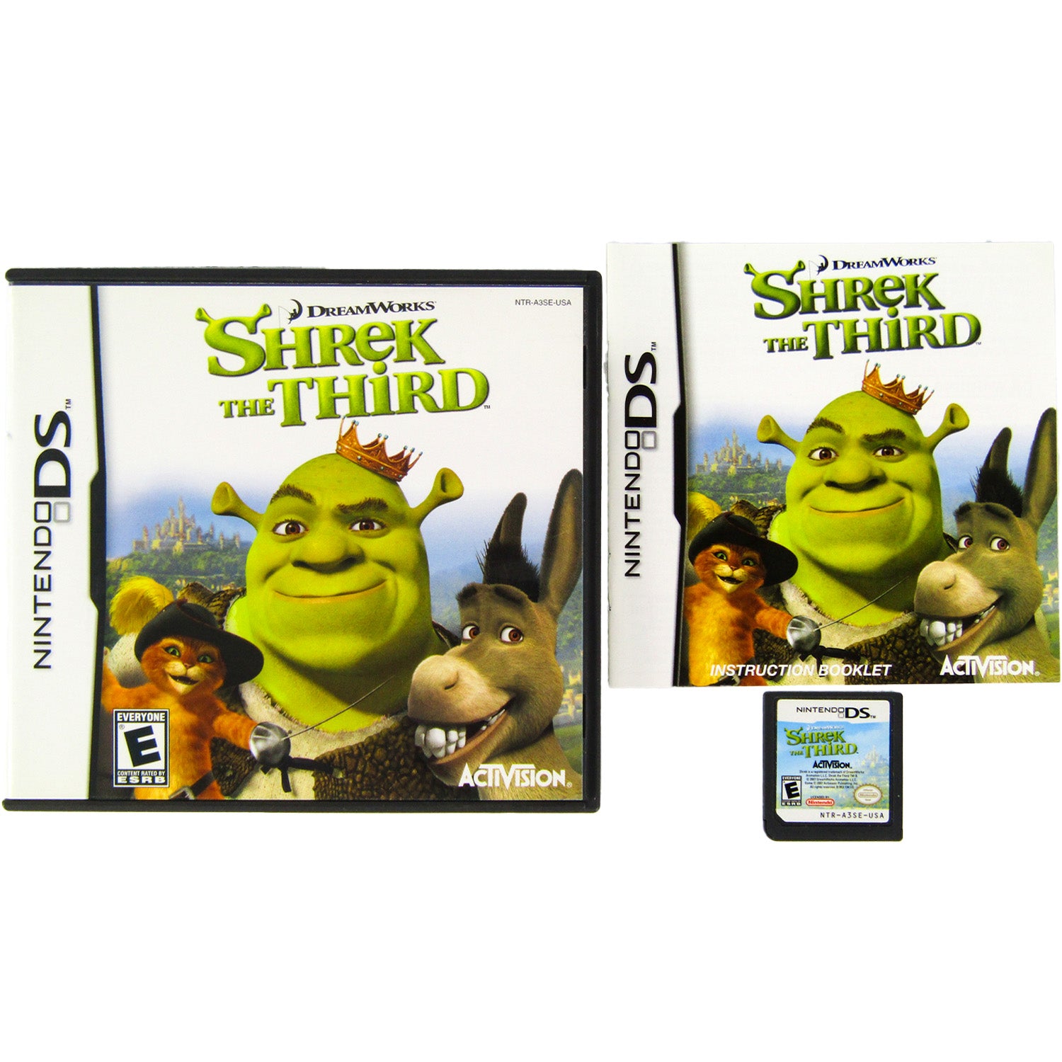 Shrek the Third (Nintendo DS)