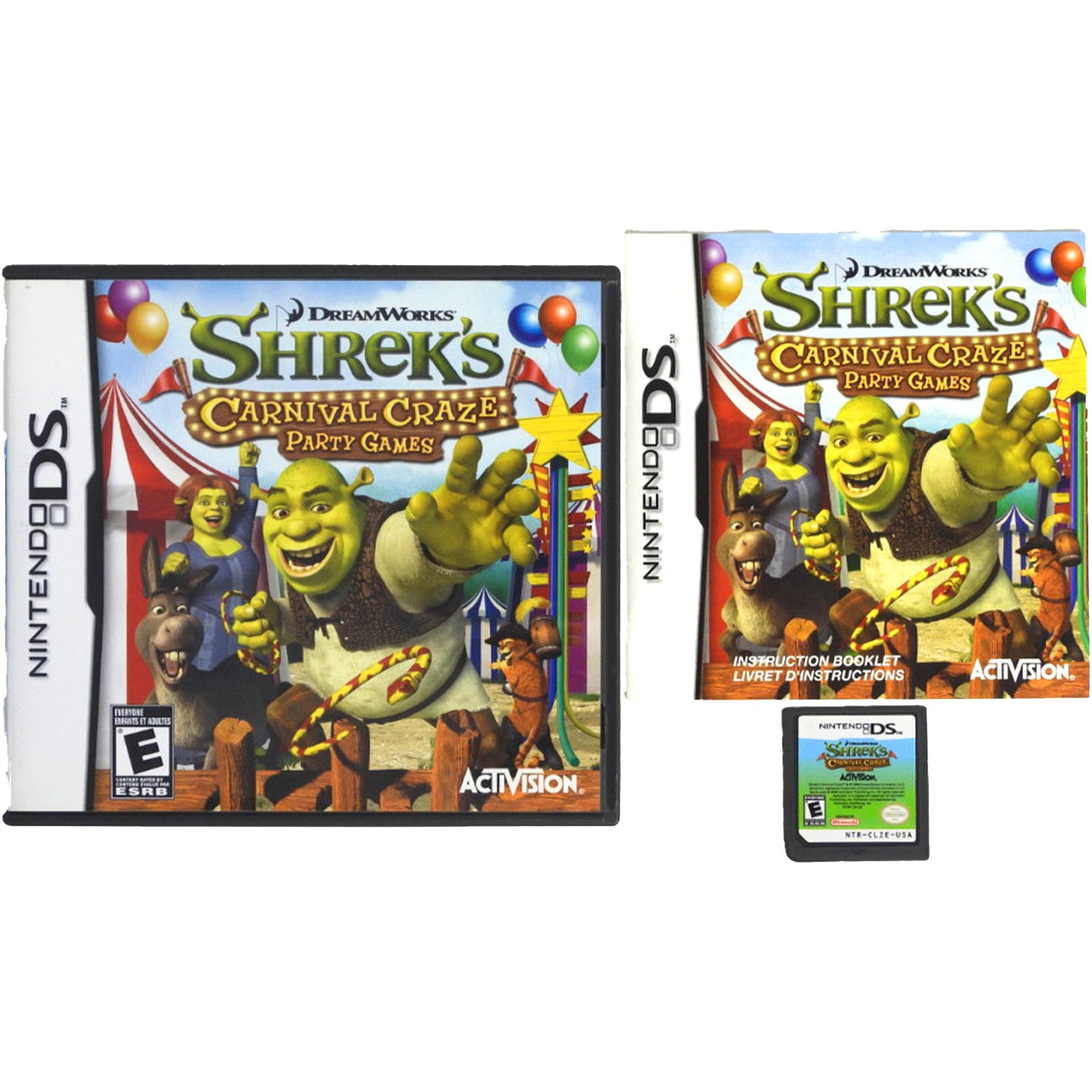 Shrek's Carnival Craze (Nintendo DS)