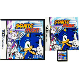 Sonic Rush (Nintendo DS)