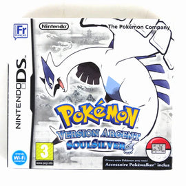 Pokemon SoulSilver Version [Pokewalker] [French Version] [PAL] (Nintendo DS)