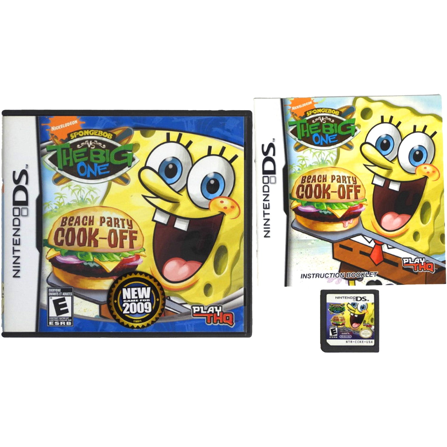 SpongeBob vs. The Big One: Beach Party Cook-Off (Nintendo DS)