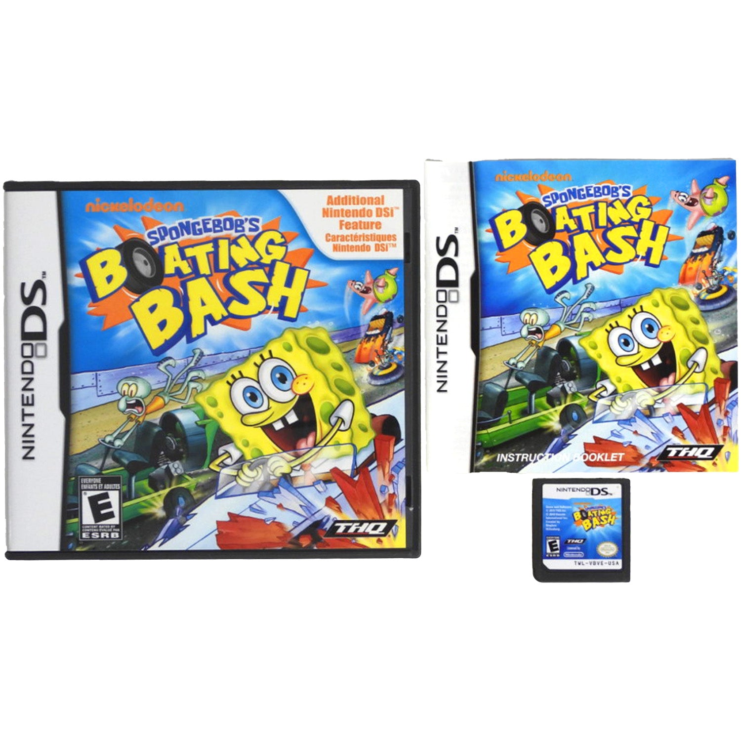 SpongeBob's Boating Bash (Nintendo DS)