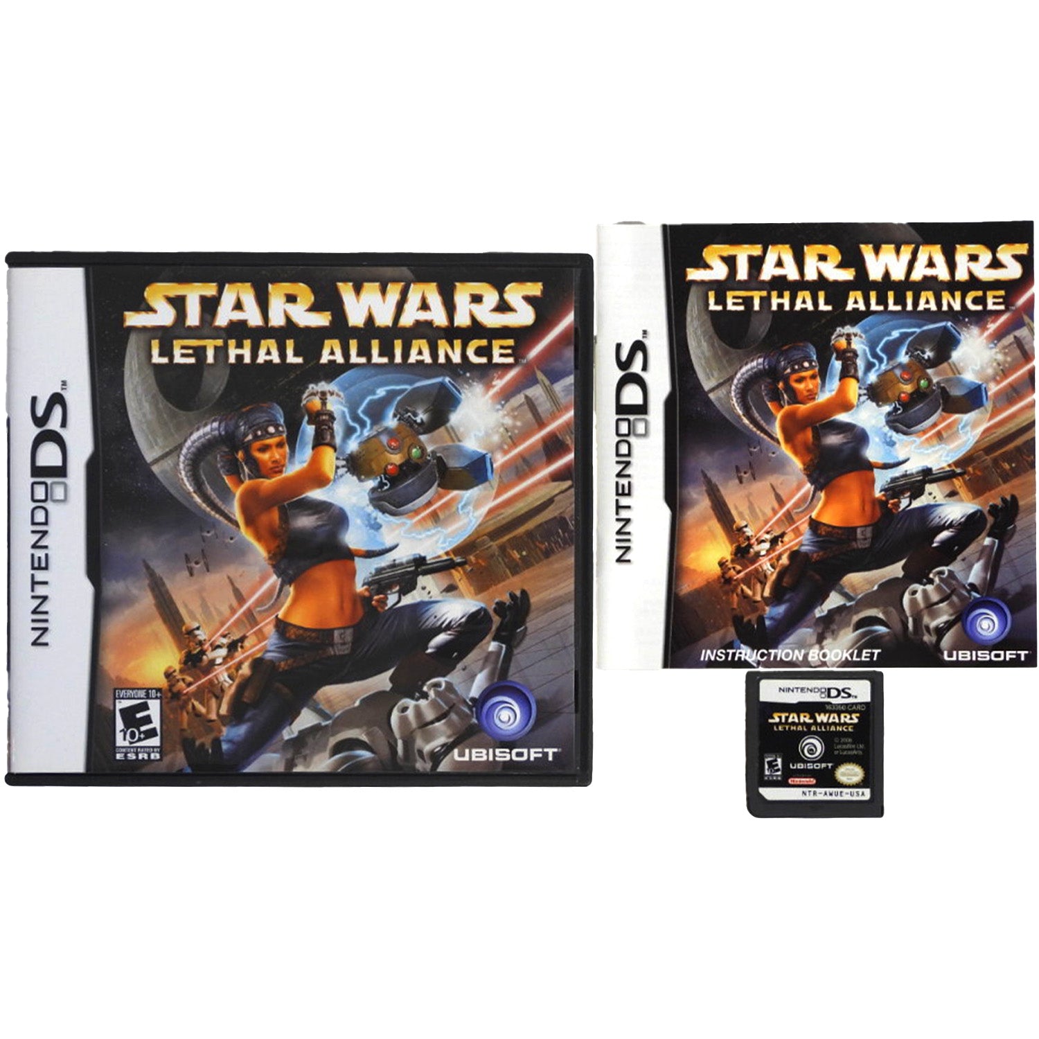 Star Wars Lethal Alliance (Nintendo DS)
