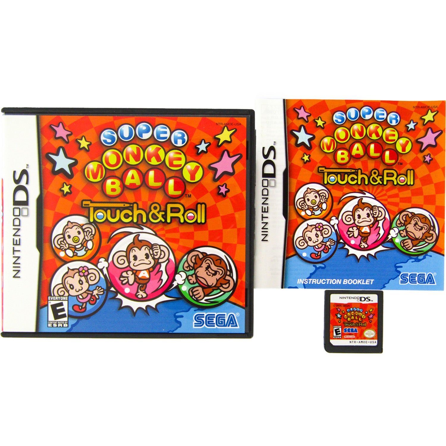 Super Monkey Ball: Touch & Roll (Nintendo DS)
