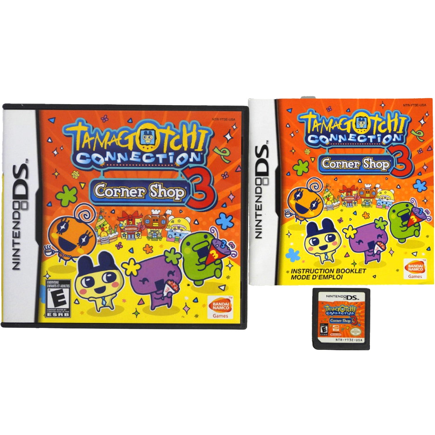 Tamagotchi Connection Corner Shop 3 (Nintendo DS)