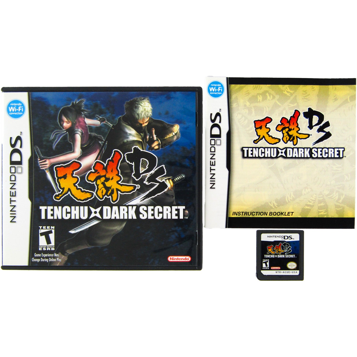Tenchu Dark Secret (Nintendo DS)
