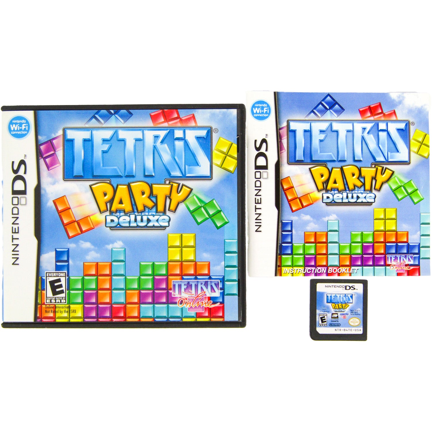 Tetris Party Deluxe (Nintendo DS)
