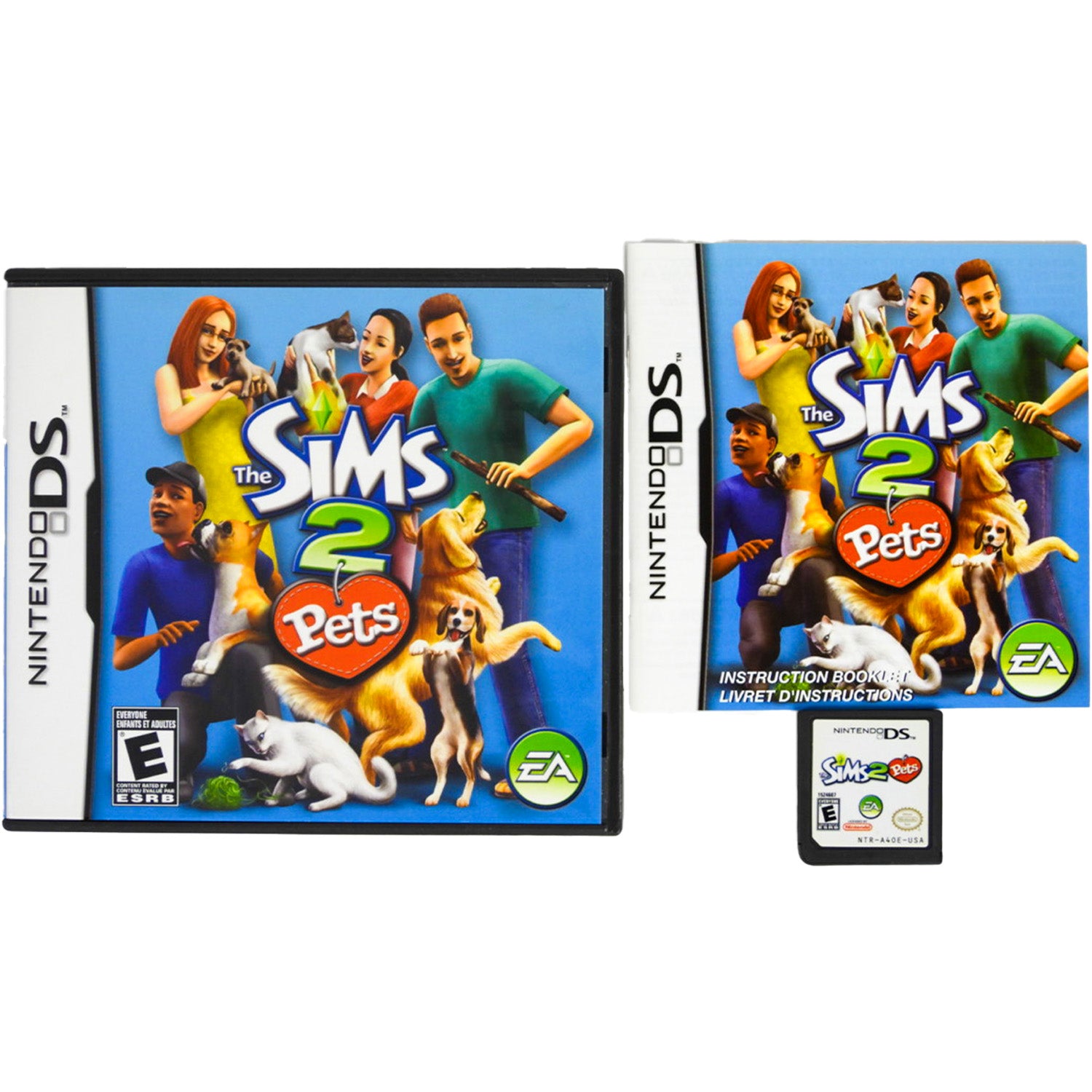 The Sims 2: Pets (Nintendo DS)