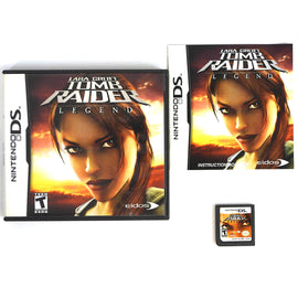 Tomb Raider Legend (Nintendo DS)