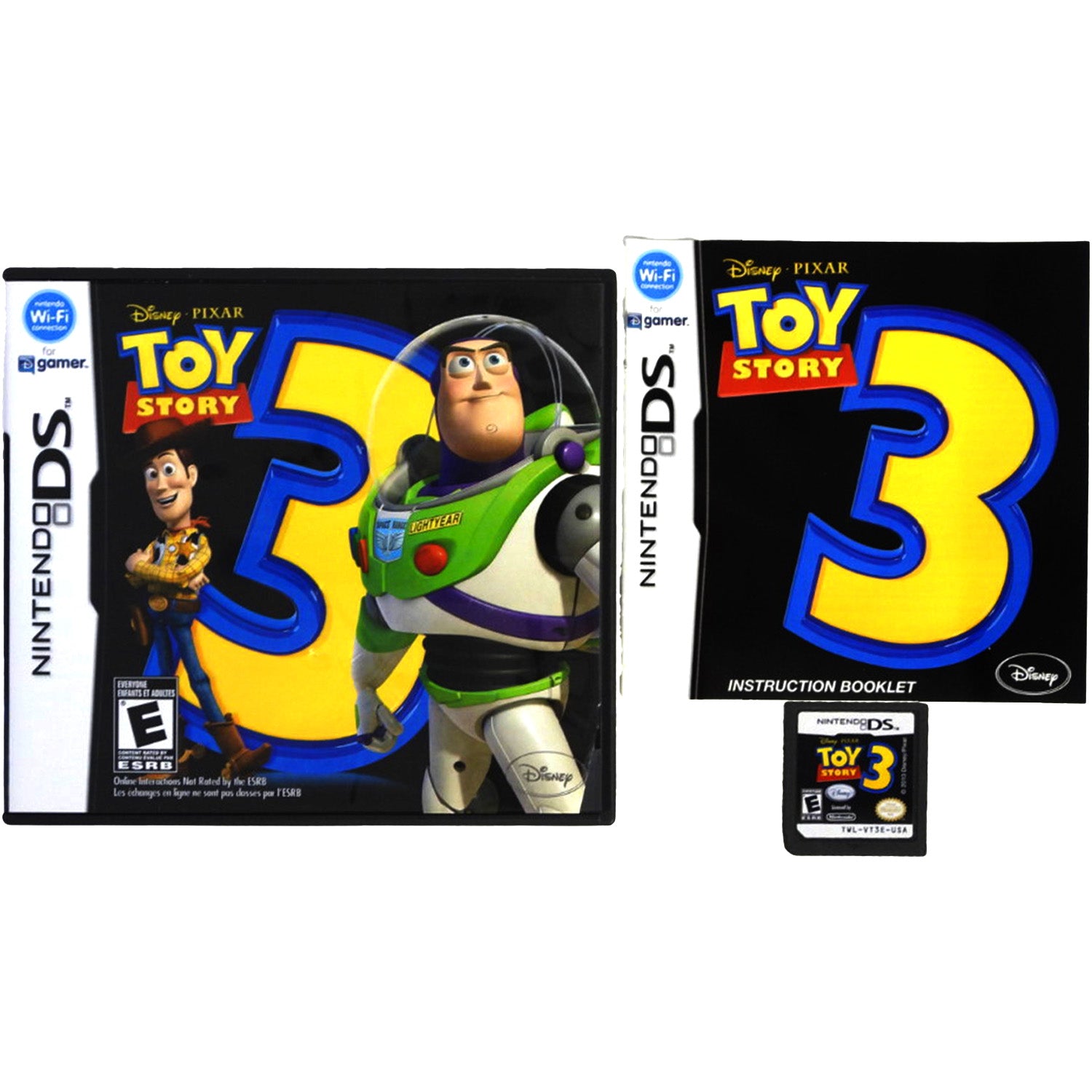 Toy Story 3: The Video Game (Nintendo DS)