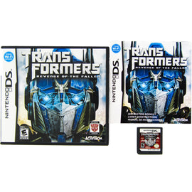 Transformers: Revenge of the Fallen Autobots (Nintendo DS)