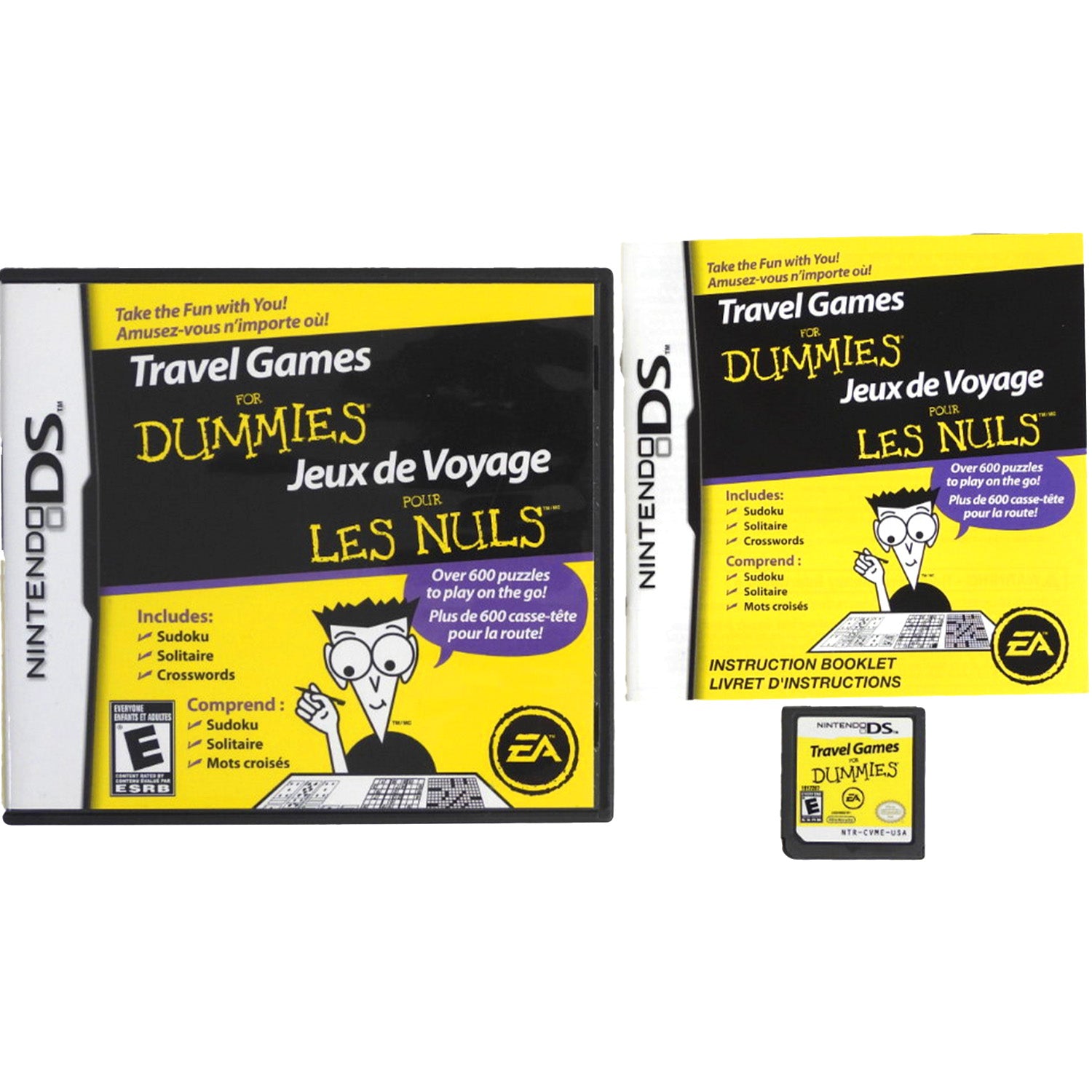 Travel Games for Dummies (Nintendo DS)