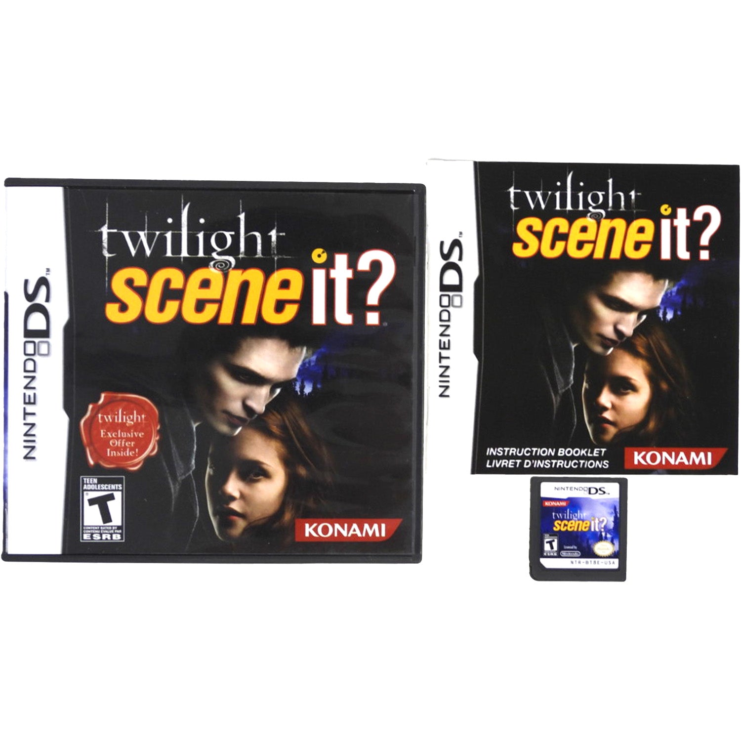 Scene It? Twilight (Nintendo DS)