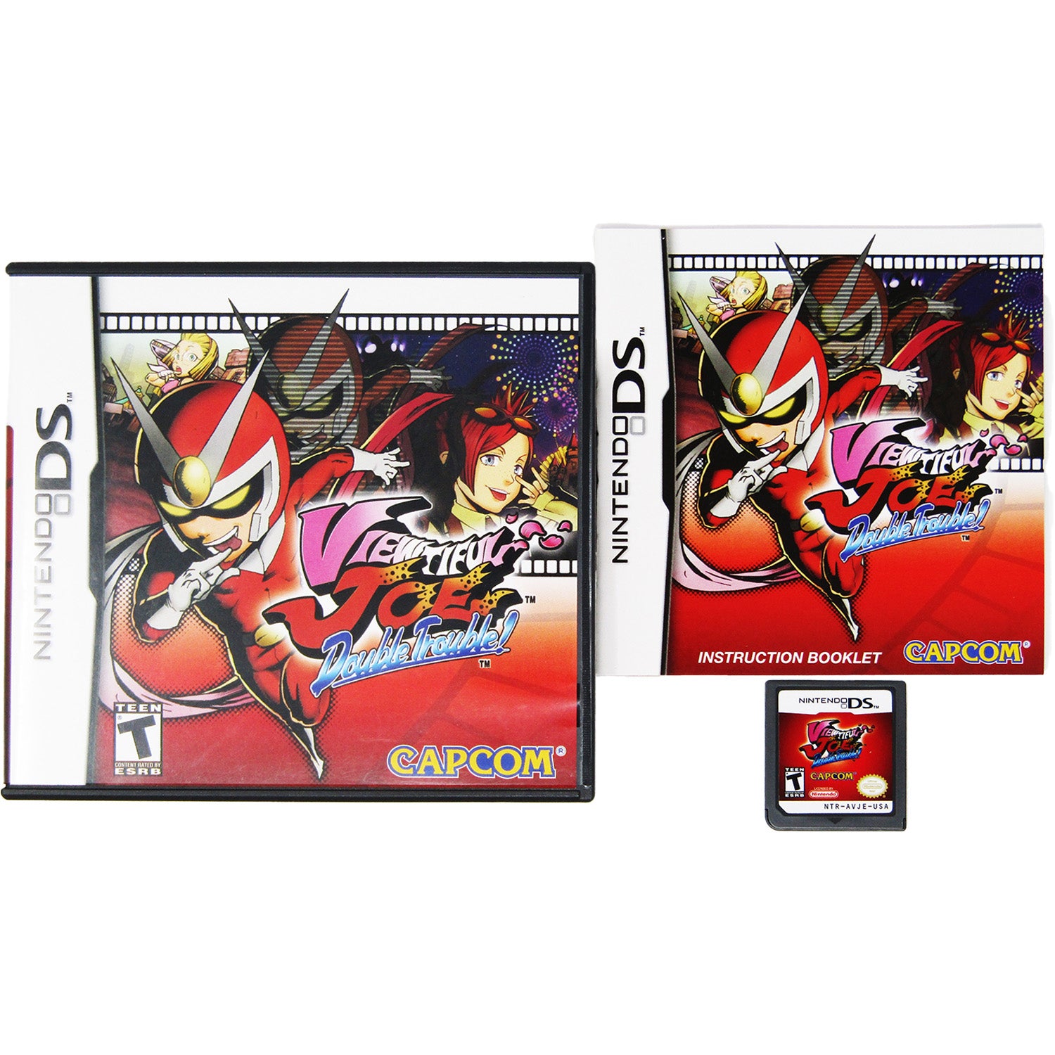 Viewtiful Joe Double Trouble (Nintendo DS)