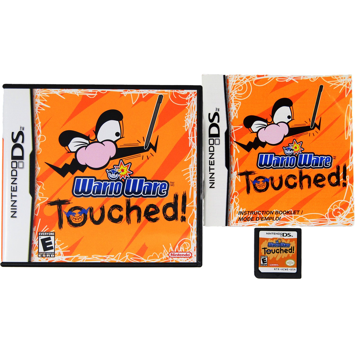 Wario Ware Touched (Nintendo DS)