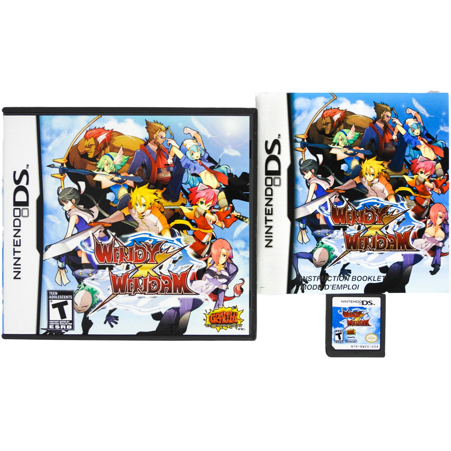 Windy X Windam (Nintendo DS)