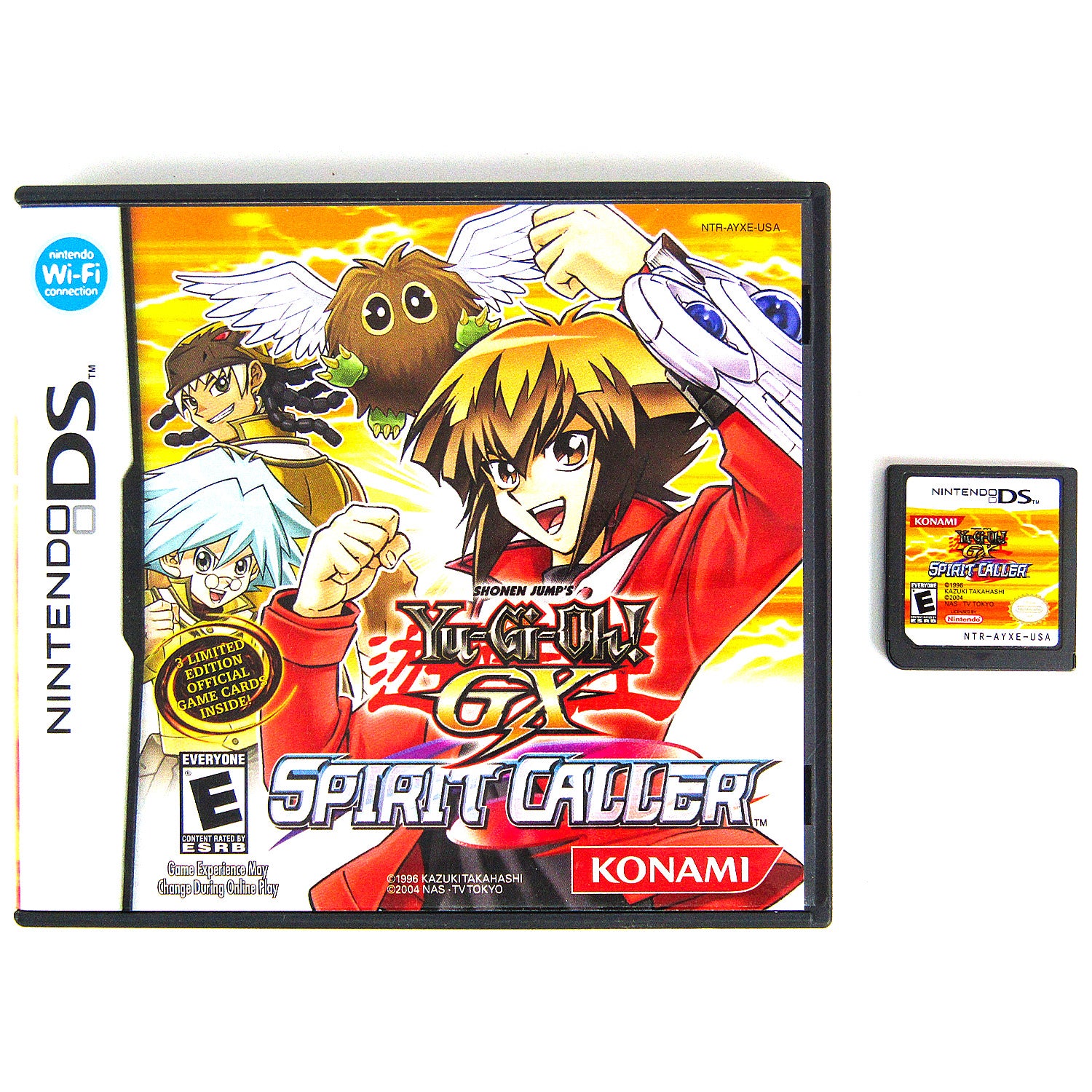 Yu-Gi-Oh GX Spirit Caller (Nintendo DS) Retro MTL Yu-Gi-Oh GX Spirit Caller (Nintendo DS) Retro MTL