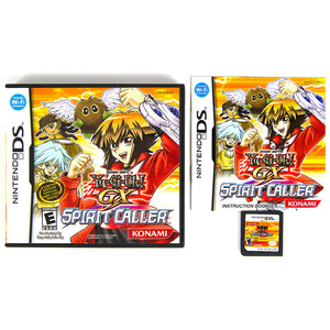 Yu-Gi-Oh GX Spirit Caller (Nintendo DS) – Retro MTL
