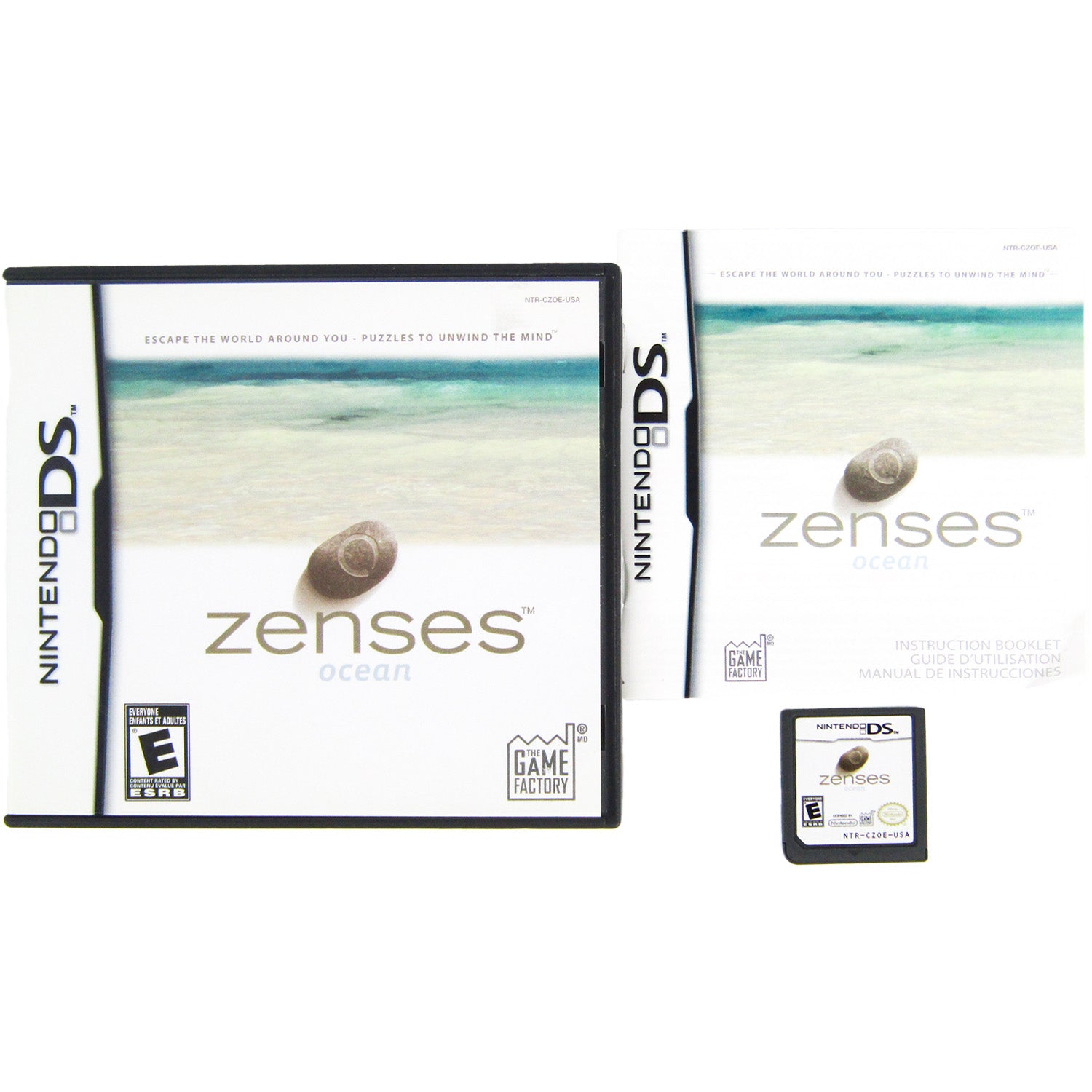 Zenses Ocean (Nintendo DS)