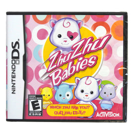 Zhu Zhu Babies (Nintendo DS)