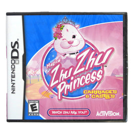 Magical Zhu Zhu Princess: Carriages & Castles (Nintendo DS)