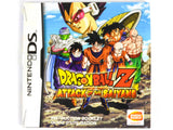 Dragon Ball Z: Attack Of The Saiyans (Nintendo DS)