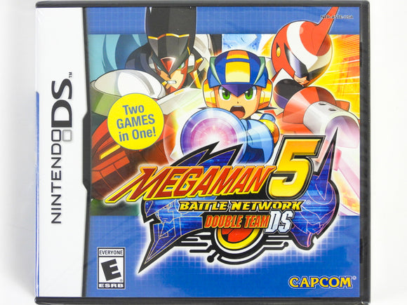 Mega Man Battle Network 5 Double Team (Nintendo DS)