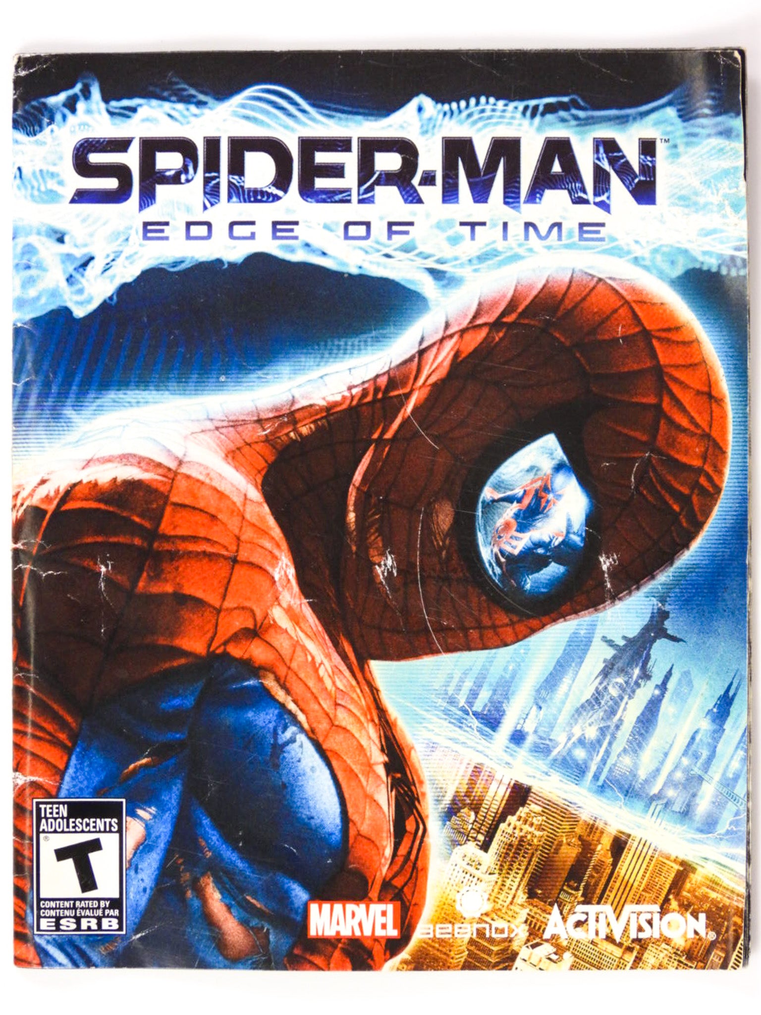 Spider-Man: Edge of Time For Playstation offers 3 PS3