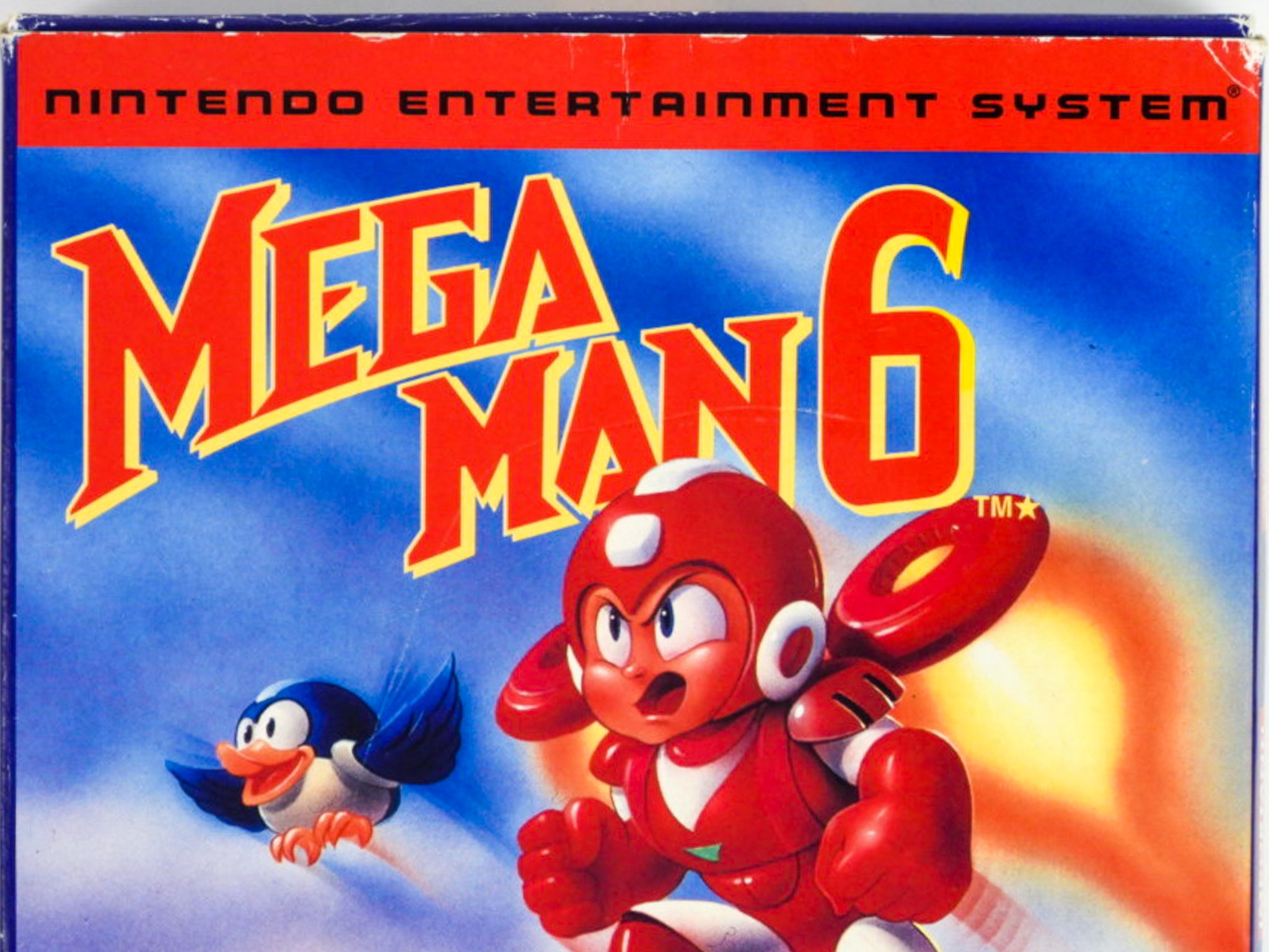 Mega Man 6 for Nintendo good NES