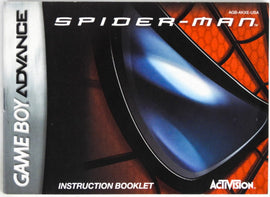 Spiderman [Manual] (Nintendo Game Boy Advance / GBA)