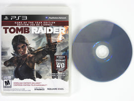 Tomb Raider [Game of the Year] (PlayStation 3 / PS3)