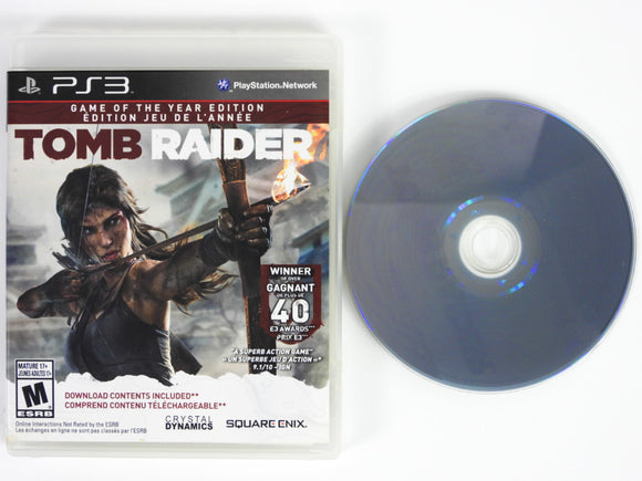Tomb Raider [Game Of The Year] (Playstation 3 / PS3)