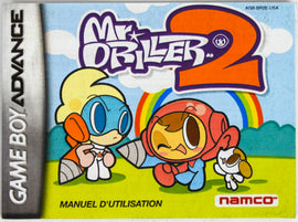 Mr. Driller 2 [Manual] [French Version] (Nintendo Game Boy Advance / GBA)