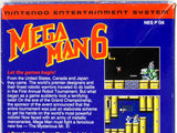 Mega Man 6 (Nintendo / NES)