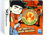 American Dragon Jake Long Attack of the Dark Dragon (Nintendo DS)