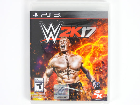 WWE 2K17 (Playstation 3 / PS3)