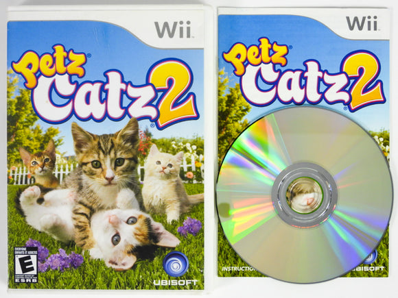 Petz Catz 2 (Nintendo Wii)