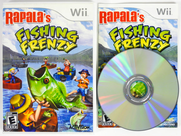 Rapala Fishing Frenzy (Nintendo Wii) – RetroMTL