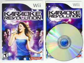 Karaoke Revolution (Nintendo Wii)