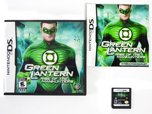 Green Lantern: Rise Of The Manhunters (Nintendo DS)