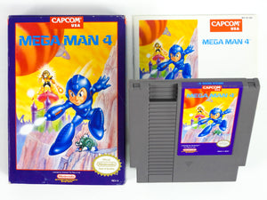 Mega Man 4 (Nintendo / NES)