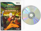 Avatar The Burning Earth (Nintendo Wii)