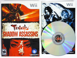 Tenchu: Shadow Assassins (Nintendo Wii)