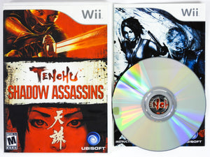 Tenchu Shadow Assassins (Nintendo Wii)