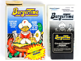 Burgertime (ColecoVision)