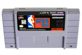 NBA Give 'N Go (Super Nintendo / SNES)