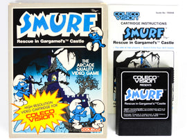 Smurf: Rescue in Gargamel's Castle (ColecoVision)