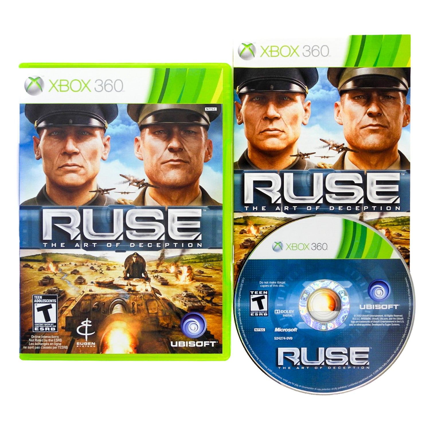R.U.S.E. (Xbox 360) – Retro MTL